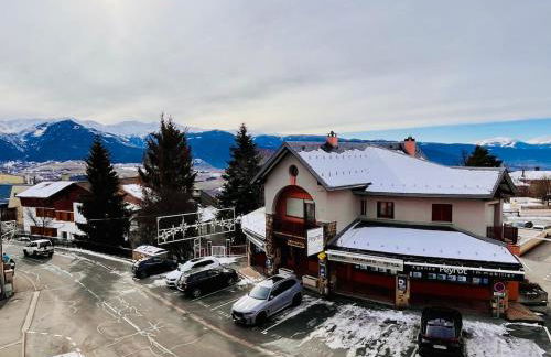 Les Marmottes-Centre-ville-Terrasse & Bois- T2-Premium-Parking couvert-Netflix-6 pers - Foto 23