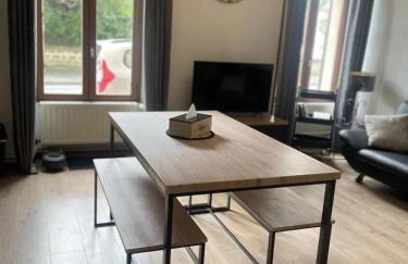 Superbe appartement face au Château - 2 chambres 5 pers - VERLAINE - Foto 7