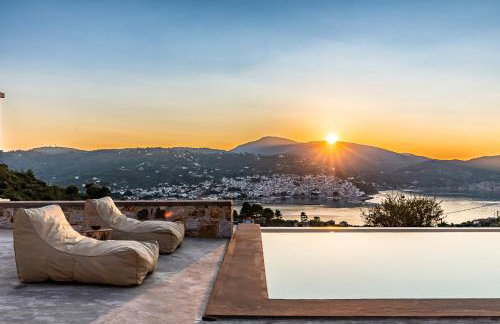 Ninemia Villa in Skopelos - Foto 5