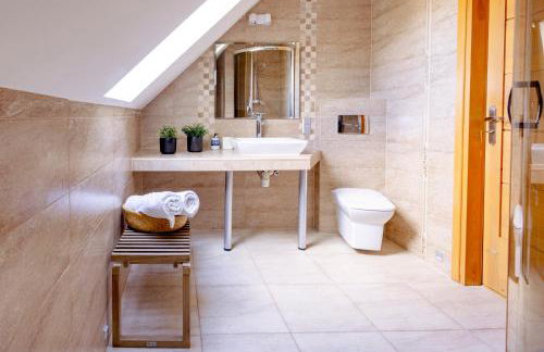 VIP apartment in Mogilany close to Kraków Air con WLAN Highspeed - Foto 17