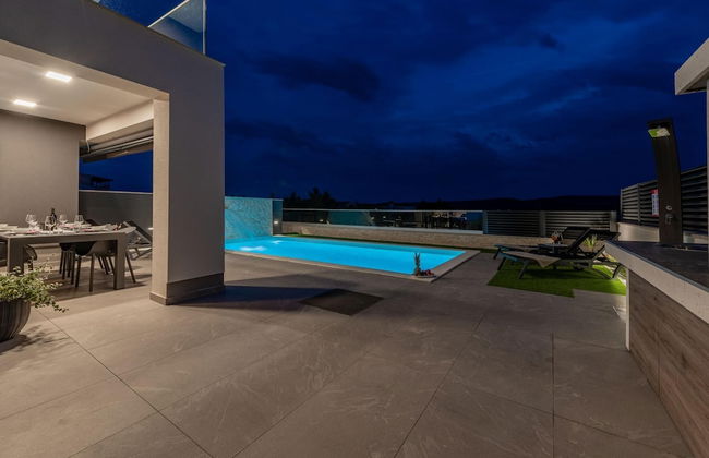 Villa Blue Sky 1 Zadarvillas - Foto 4