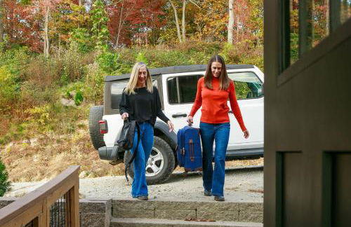 High Top Refuge at Saluda Mountain Retreats - Foto 56