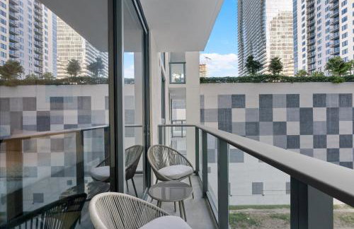 Stylish Studio - Downtown Miami - Foto 14