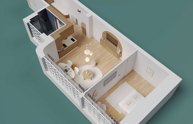 Chic Apartment - 1br/4p - Strasbourg-saint-denis - Photo 13