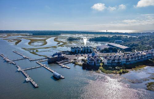 New to rental market! Overlooking marina on Fripp Island - Foto 43