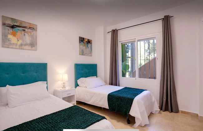 Coastal Apartment/pool/garden/kingbed/acon/freep - Foto 2