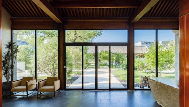 Beijing XiaoTang YiPiao Hot Spring Resort - Foto 2, Recepción