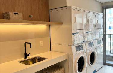 Moderno em Endereço Privilegiado, Pinheiros - Faria Lima - Cama Queen - Foto 20