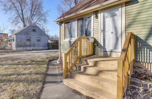 3 Mi to Hard Rock Casino Charming Home in Gary! - Foto 27
