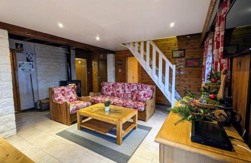 Chalet 3 étoiles avec sauna près de La Bresse - FR-1-589-18 - Foto 22