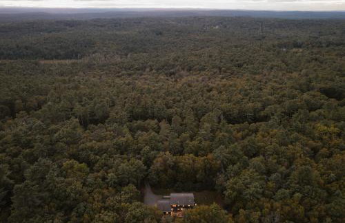 Woods Edge Private 5 Acres Hot Tub Fire Pit - Foto 21
