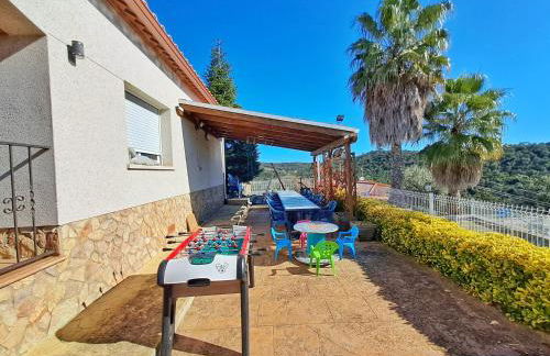 Villa Xaloc 12 pax piscina privada - 15km Lloret de Mar - Foto 27