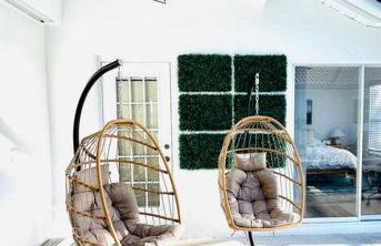 Tranquil Beachy Boho Pool home, 5mi beach, 4 Bedroom 3 Bath - Foto 6