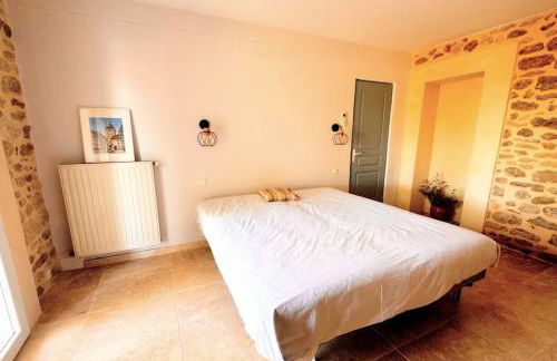 House with a view of Mont Ventoux Sauveterre - Foto 12