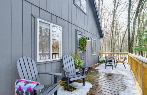 Roscommon Chalet with Hot Tub Near Higgins Lake! - Foto 2