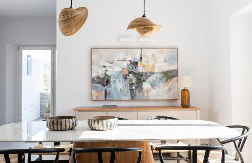 Exclusive Luxury Moca beachfront villa, Molos, Paros - Photo 7