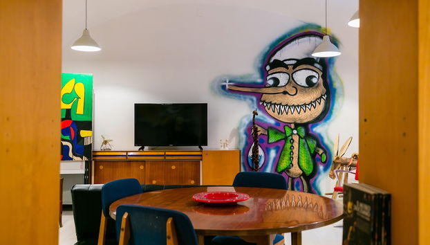 Appartamento a Palazzo Berio - Foto 5, Servicio de comidas en la habitación