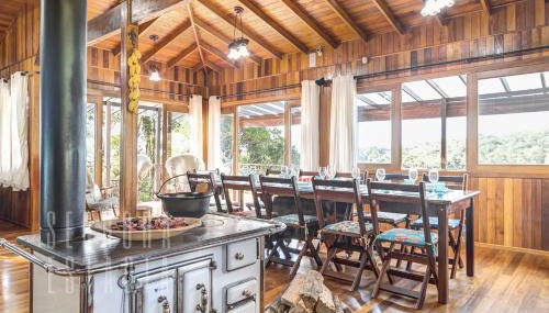 Rancho do Canarinho, Fogão à Lenha, 4QT com Vista - Foto 5