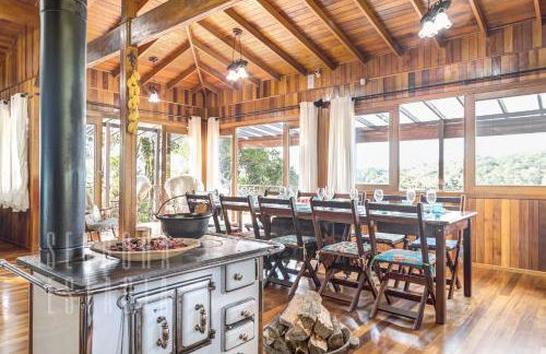 Rancho do Canarinho, Fogão à Lenha, 4QT com Vista - Foto 5