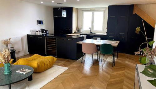 Superbe duplex centre de lyon- rooftop et parking - Photo 3