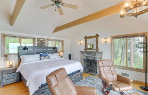 Cozy Flathead Lake Cabin with Picturesque View - Foto 8