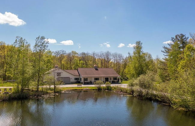 Modern Farm Home 2hr NYC BOS Peaceful Wifi - Foto 28