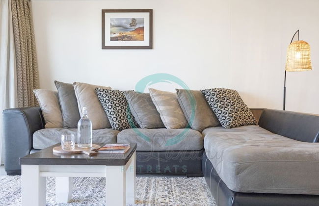 Zen Ocean Bliss Seaview Balcony Outdoordining - Foto 3