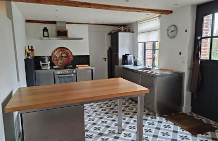 ferme de caractère avec piscine et cheminée - Foto 8