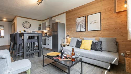 Côté-Bourget 4 pers Duplex LES FORTS proche La Norma Aussois - Foto 2