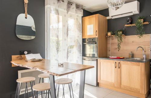 Romantisme et glamour 2 avec spa , clim et jardin - Foto 19