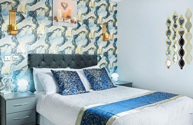 Stunning 1 Bedroom Apt With Balcony-leicester City - Foto 1