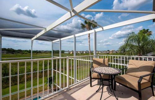 Grand Panoramic 5BR Pool Home near Disney Parks - Foto 29