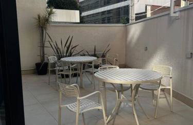 Estúdio moderno no centro próximo ao Batel - Foto 12