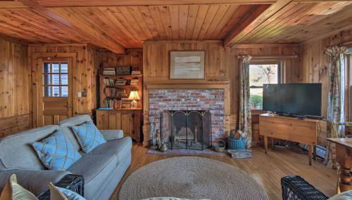 Waterfront Kennebunk Retreat on Private Beach - Foto 4