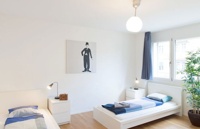 ZH Kreuzplatz I - Hitrental Apartment - Foto 5