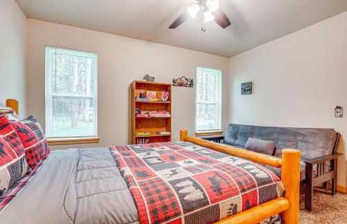 Northwoods Cabin - Near 3 Woodruff Lakes - Foto 18