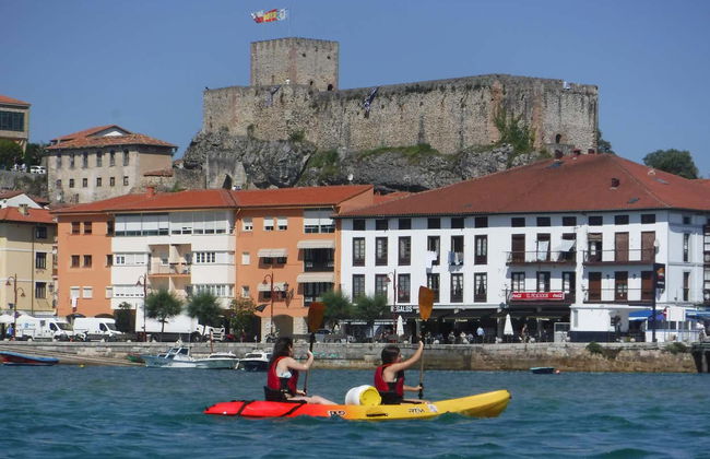 Tour en kayak por la ría de San Vicente de la Barquera - Foto 3