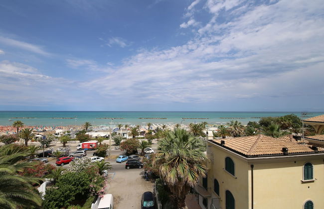 Apartment 30 Meters From the sea With 8 Beds With Full sea View - Foto 63