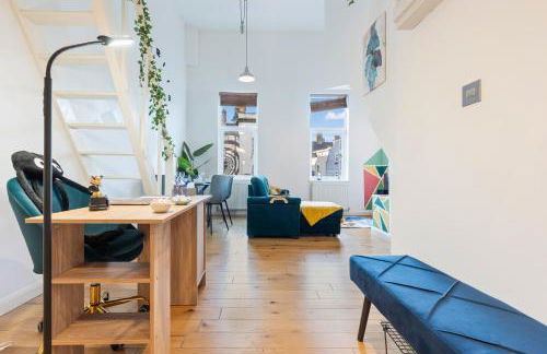Cosy 1 BED w LOFT Sleeps 6 Close To Stations - Foto 8
