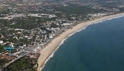 Primera Línea de Playa Casa adosada La Balconera - Foto 5