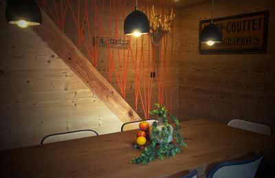 Chalet Atmosphere Chamonix City Center Large T3 - Foto 15