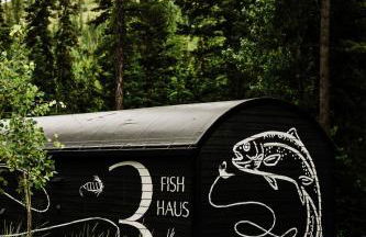 The FISH HAUS A Montana Tiny Cabin Forest Retreat - Foto 9