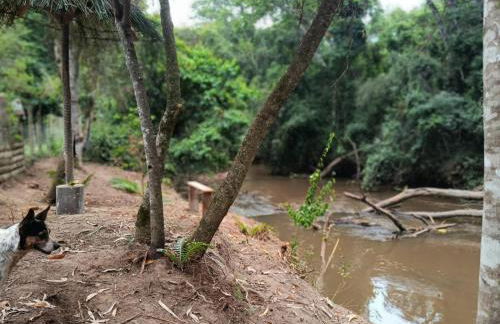 Casa de Campo Refúgio Jaguary - Foto 40