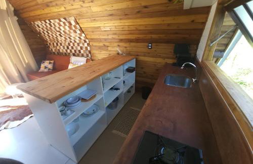 Cabana do lago no Sitio Paraiso Joao de Barro - Foto 5