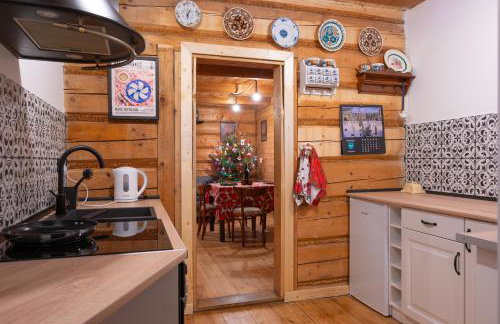 Chata pod lasem z balią i sauną - Foto 50