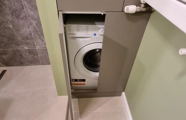 Designer Flat for 4 Heart of Bucharest Kitchen - Foto 5