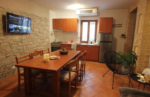 Apartment PARENZANA, little row HOUSE with big green yard in central Istria - Foto 31