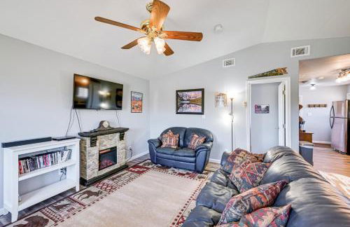 Kingman Vacation Rental with Private Yard and Fire Pit - Photo 4