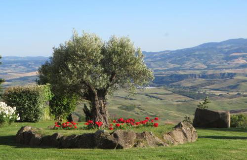 Appartamento Melograno in casale con piscina - Val d'Orcia - Foto 5