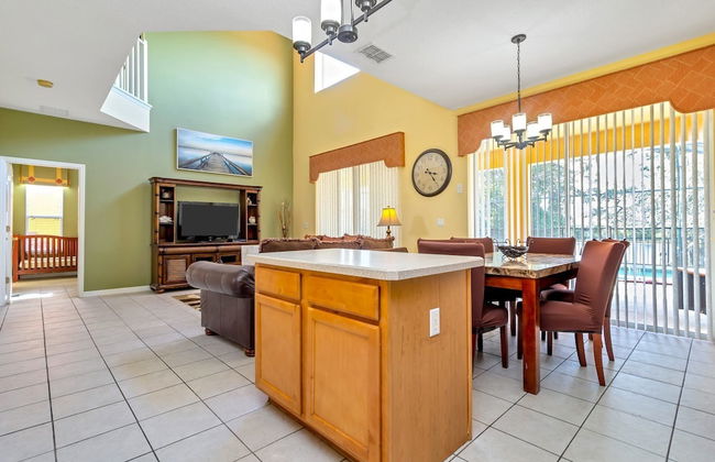 6 Br Pool Home with Spa and Game Room - Foto 20